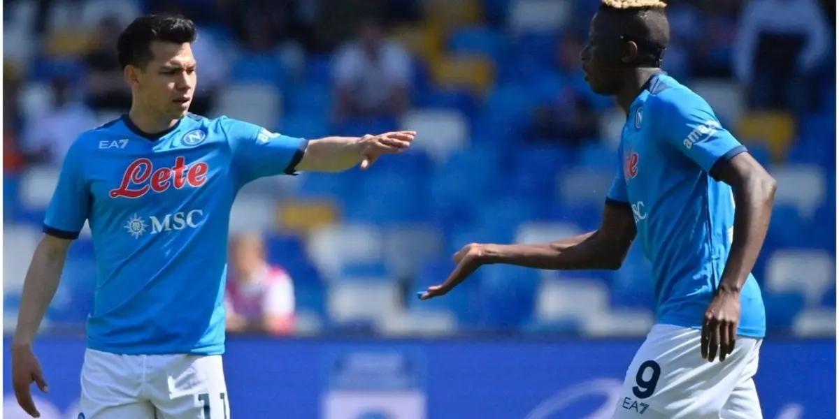 Mexico's Hirving Lozano got on the scoresheet in Napoli's win over Sassuolo, taking his tally to five goals in the Serie A campaign.