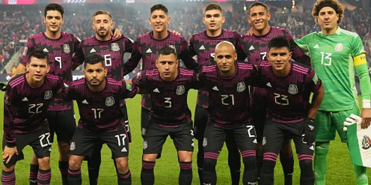 Mexico's national team needs a win to ease pressure on its coach.