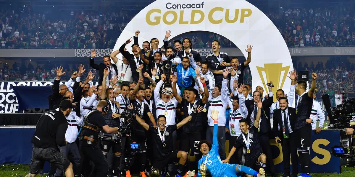 Mexico's the last champion and wants to repeat the title obtained