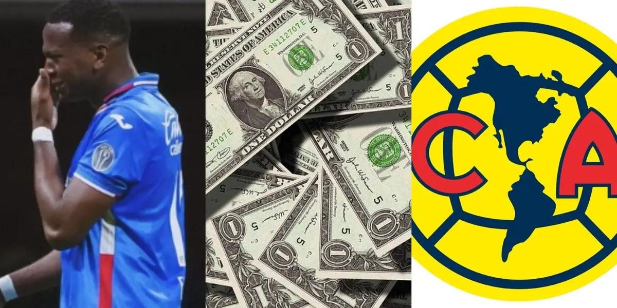 Michael Estrada ruined Cruz Azul against Club América and earns this salary