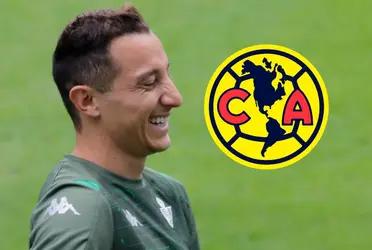 Midfielder Andrés Guardado has not been registered by Real Betis and América becomes his first option to play until the Qatar 2022 World Cup.
