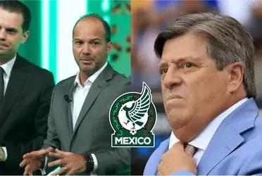 Miguel Herrera closes all possibility of being coach of the Mexican National Team and has a new job away from Tigres, Martinoli can't believe it.