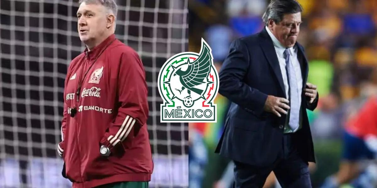 Miguel Herrera has already shown that he has more heart to lead El Tri, this is what he is asking for to take the job after the end of Martino