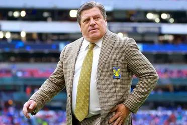 Miguel Herrera's team have suffered three red cards in the last three matches, questioning the team's discipline.