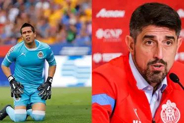 Miguel Jiménez made a serious mistake in the match against Atlas