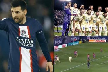 Miguel Layún gave an assist as if he were Messi in the América match