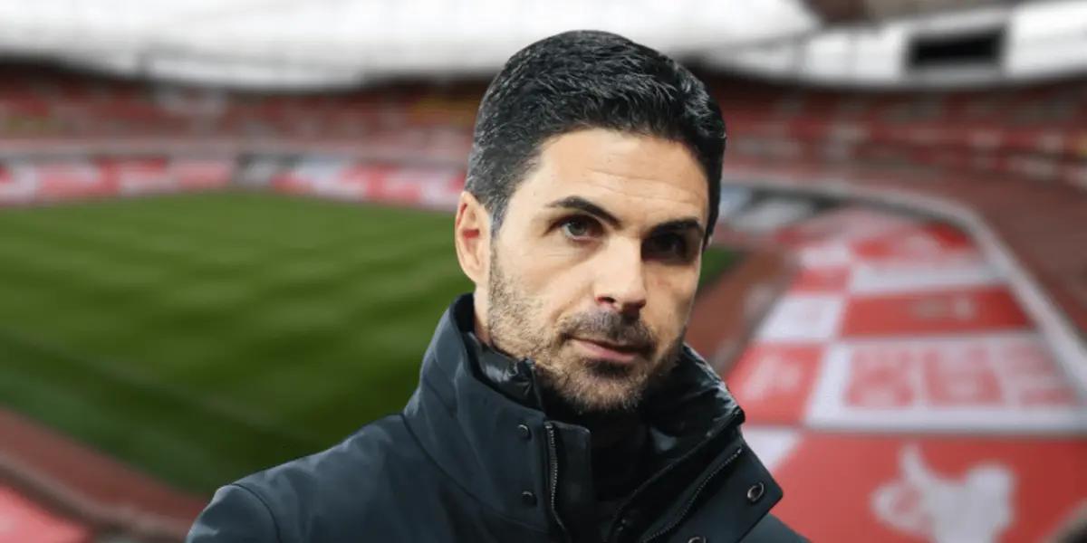 Mikel Arteta might have to start looking for a new option to bring to the team.
