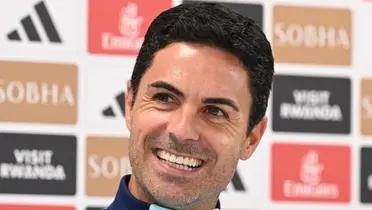 Mikel Arteta Photo: Arsenal FC