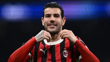 Milan Avoid Defeat Thanks to Theo Hernandez's Quick Equaliser.
