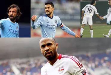 MLS has signed some very famous players