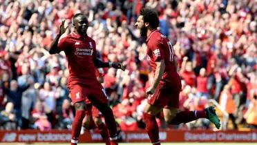 Mohamed Salah and Sadio Mane | Photo: @LFC