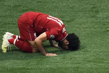 Mohamed Salah does not have his destiny assured within the reds.