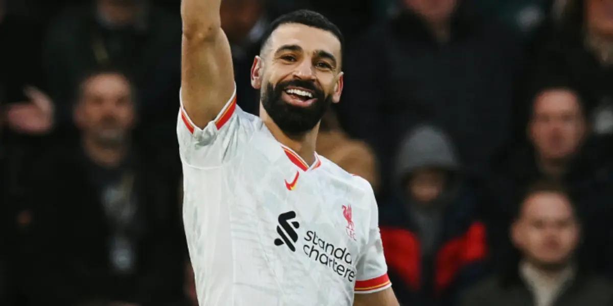 Mohamed Salah | Photo: @LFC