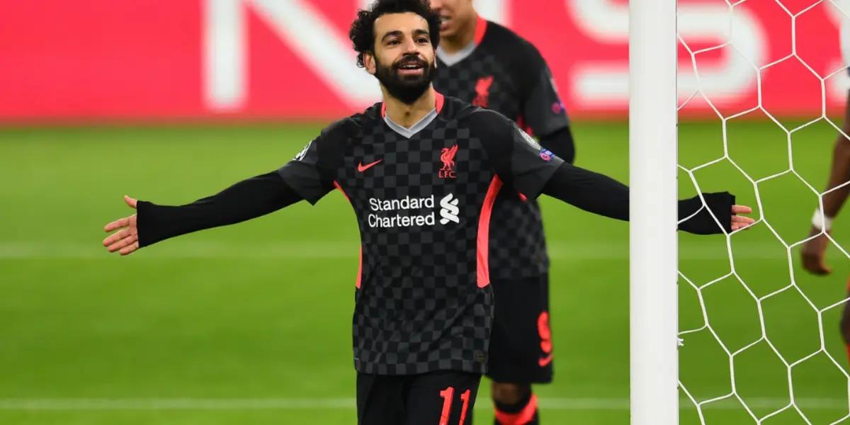 Mohamed Salah | Photo: @LFC