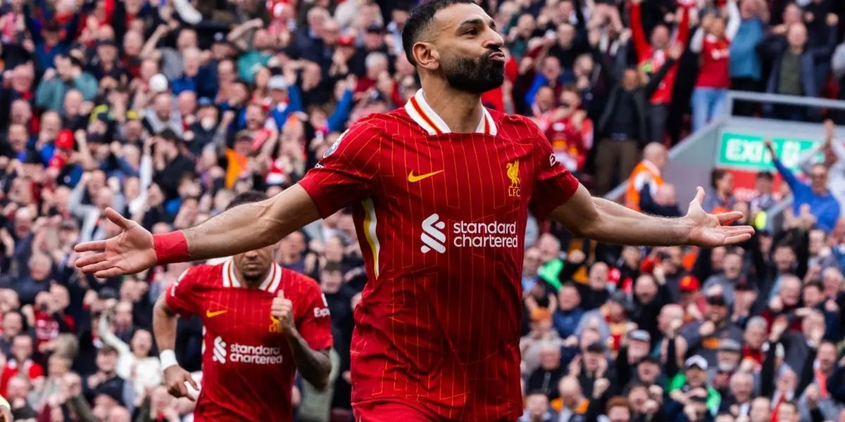 Mohamed Salah | Photo: @LFC