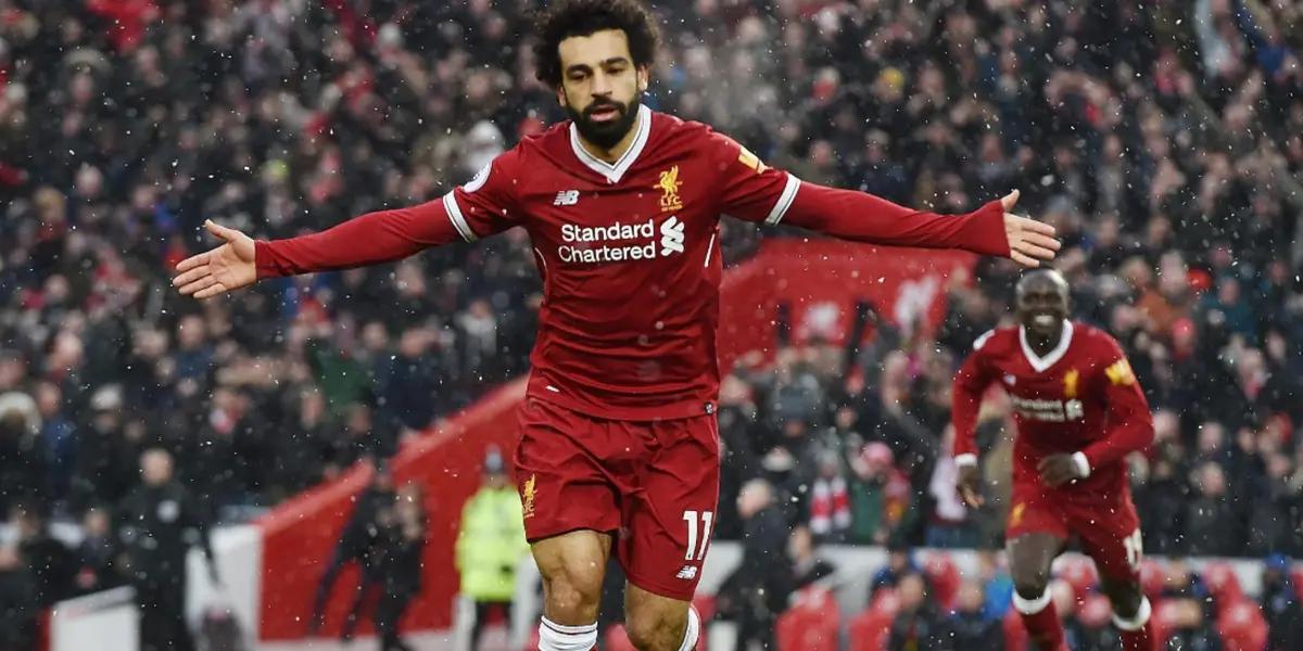 Mohamed Salah | Photo: @PremierLeague