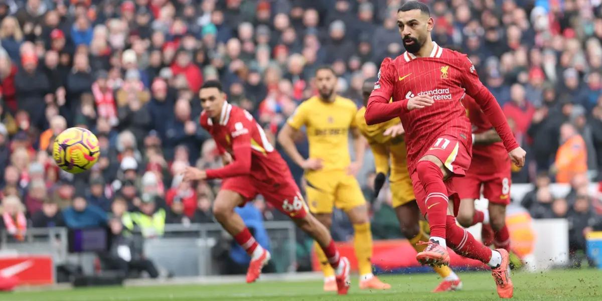 Mohamed Salah | Photo: @PremierLeague