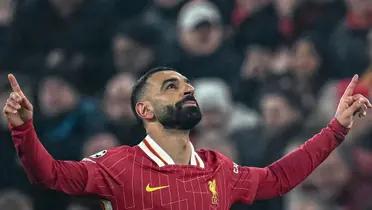 Mohamed Salah Photo: Premier League