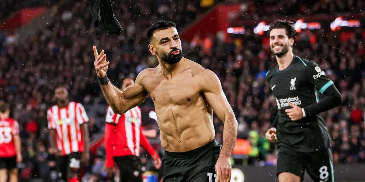 Mohamed Salah's Liverpool future in doubt amid transfer links.