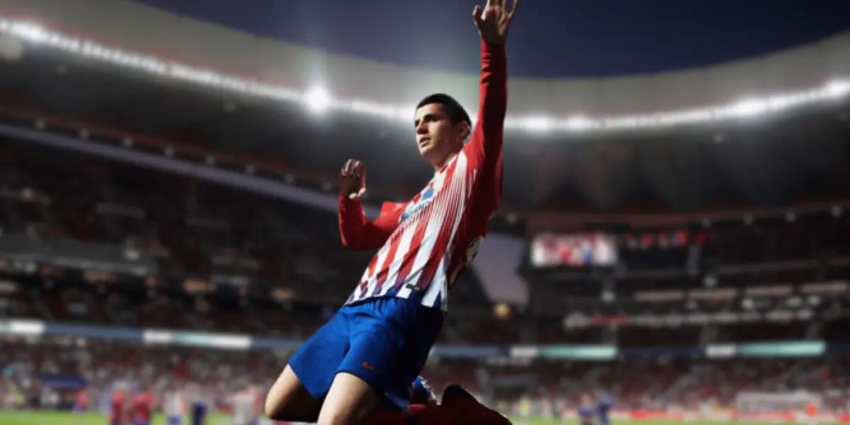 Morata makes a second hat-trick against Real Madrid.