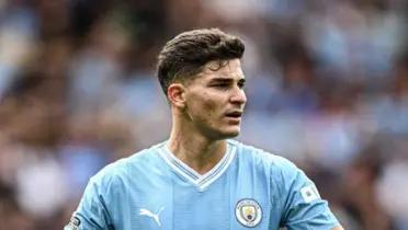 More Than Guardiola: This City Star Feels the Absence of Julian Alvarez.