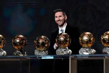 Most consecutive wins, most Ballon d'Or, highest first position percentage and lots of other records of Lionel Messi's seventh Ballon d'Or.