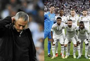 Mourinho could manage a new team after losing the Europa League
