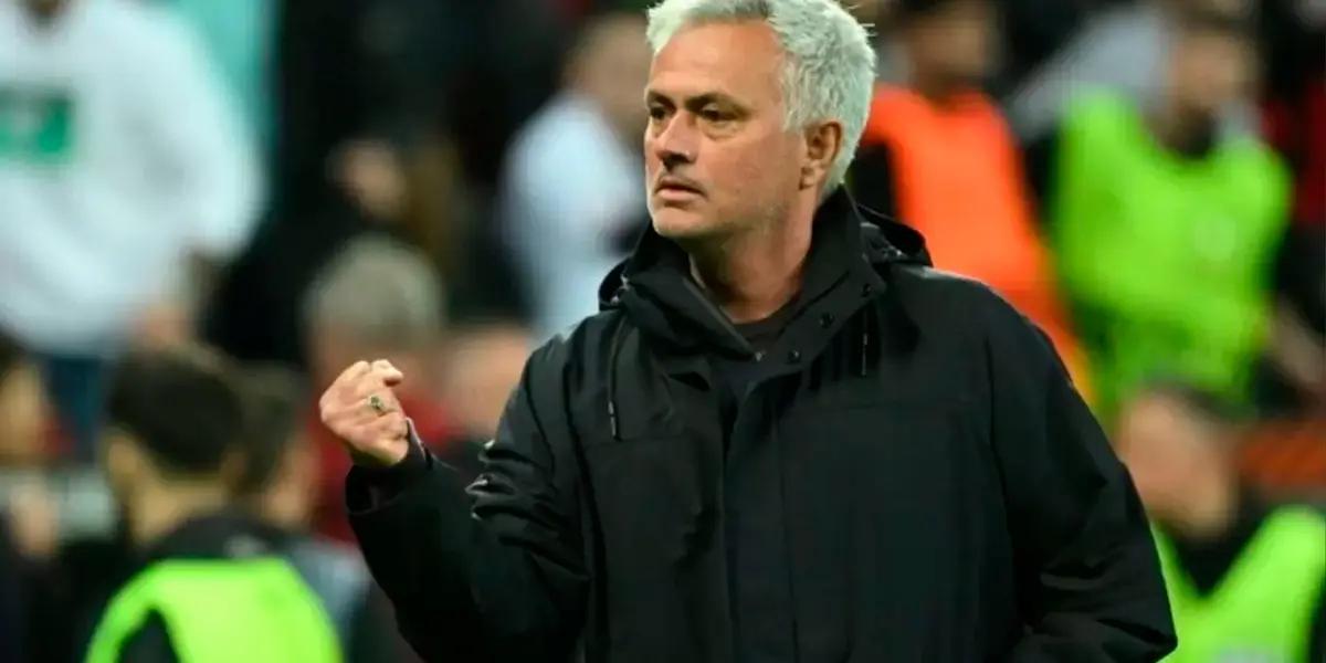 Mourinho has unfinished business at Old Trafford but has no plans to return.