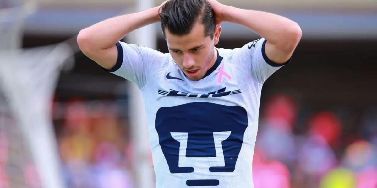 Mozo has only two caps with El Tri.