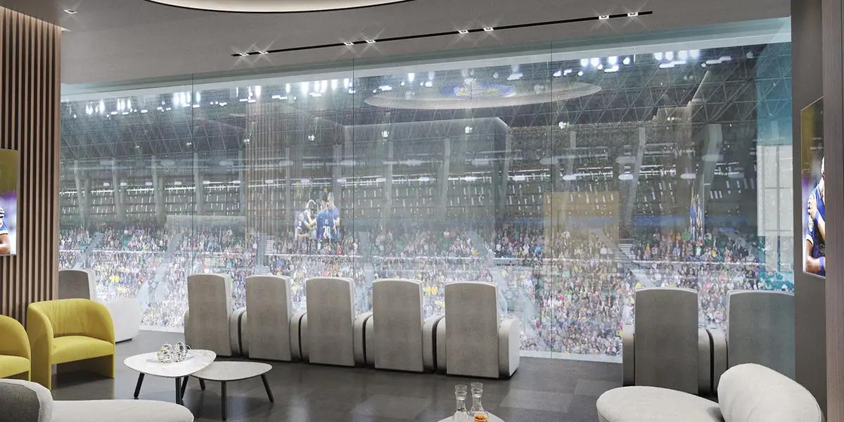 Mrsool Park was recently remodeled with the aim of improving the experience for players and spectators, becoming one of the most impressive of the moment.