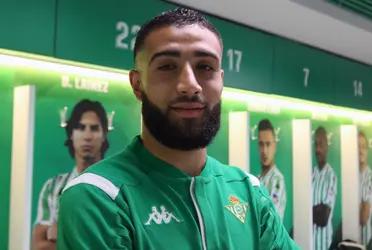 Nabil Fekir left everyone speechless with a real goal in which he eluded the entire opposing team, and he is already compared to Diego Maradona's to England.