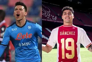 Napoli and Ajax will battle at the group A in the UEFA Champions League.