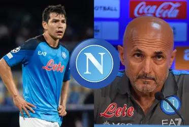 Napoli are super leaders in Italy, but Luciano Spalletti rants against Lozano and his teammates