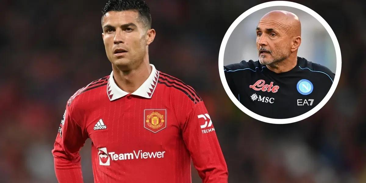 Napoli is one of Cristiano's possible destinations to play in the Champions League.