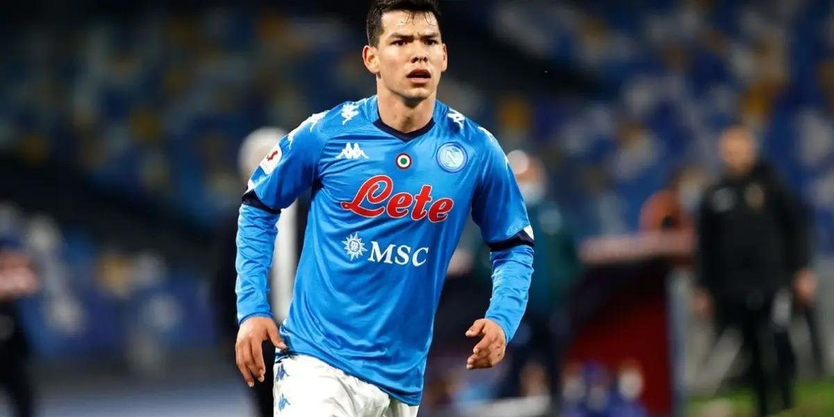 Napoli momentarily in second place.