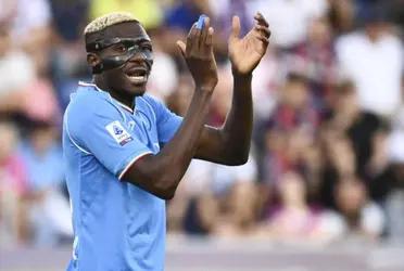 Napoli seems to define what will happen with the Nigerian striker