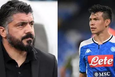 Napoli won 2-1 against Benevento with goals from Lorenzo Insigne and Andrea Petagna. Gennaro Gattuso benched Hirving Lozano soon in the second half, but fans still supported him.