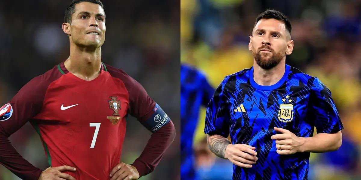 Neither Cristiano nor Neymar, the gesture of Bayern Munich with Messi that makes Inter Miami fans tremble