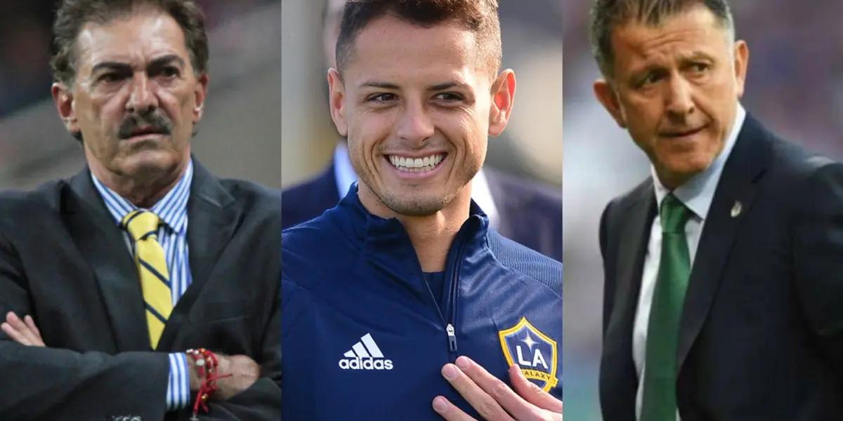 Neither Herrera nor Aguirre, Chicharito Hernandez would have asked for this former coach of the Mexican team and in the last hours he was left without a club.