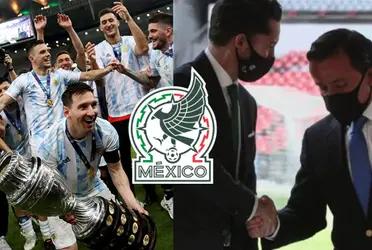 Neither the Copa America nor the Asian Cup, much less a European one; El Tri has already decided which international tournament it will play before the World Cup