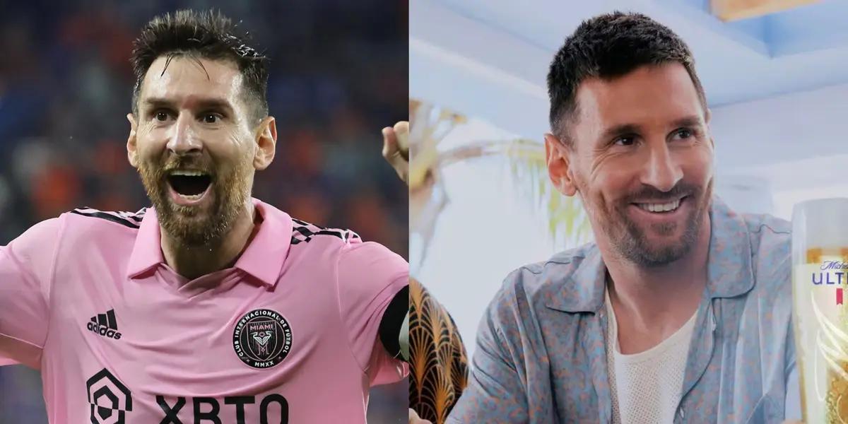 Never seen before, the money that Messi will earn for appearing in the Superbowl