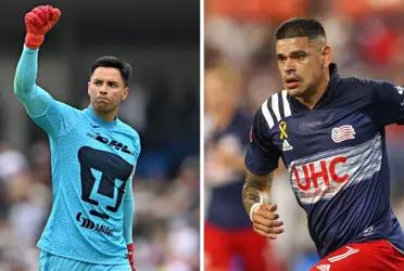 New England won at home in the first leg 3-0 against Pumas UNAM.