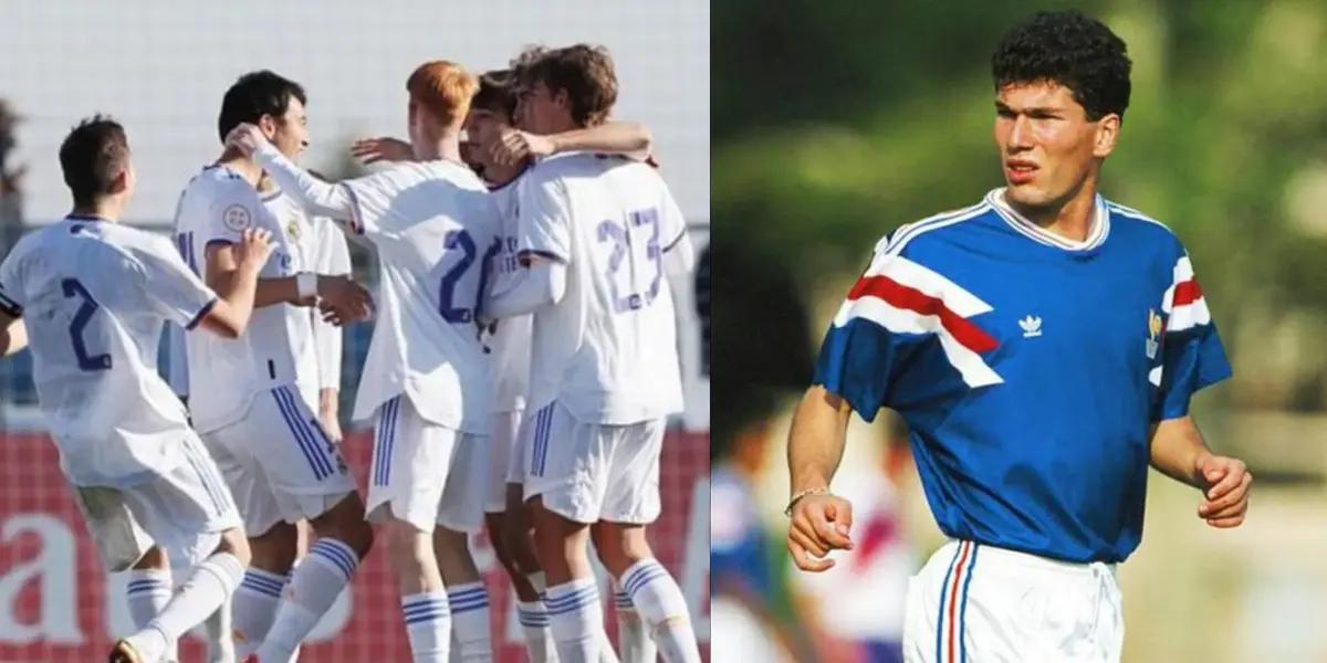 Next Real Madrid gem is already training with the first team, under Carlo Ancelotti´s orders.