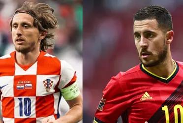 Next, the panorama of the duels of December 1 in the World Cup, where the presentation between Belgium vs. Croatia stands out.