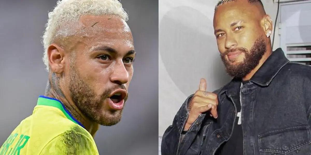 Neymar has an unrecognized 10-year-old daughter and that causes a stir in Brazil.