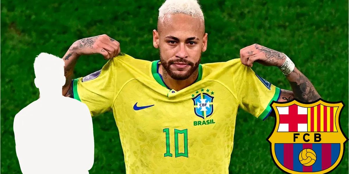 Neymar has officially joined his former teammate at FC Barcelona to work on a big event.