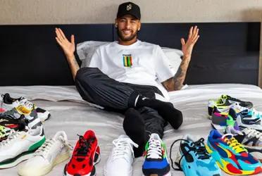 Neymar is one of the richest footballers in the world, although not all his fortune is made by playing on the field of play. In addition, you earn an impossible figure to imagine for sponsorships.