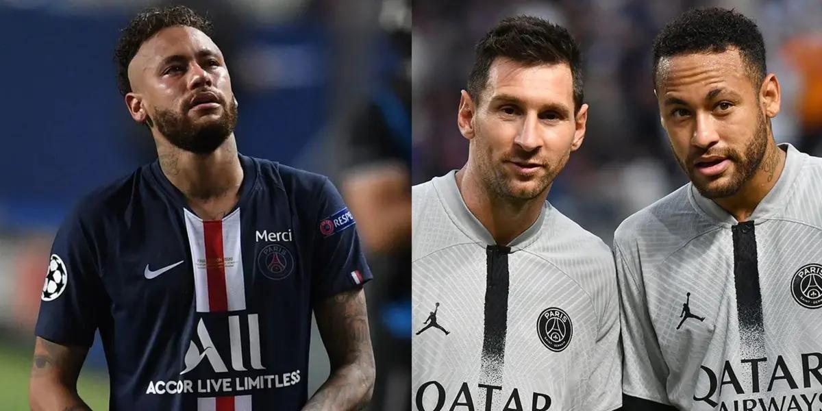 Neymar is surely going to miss Lionel Messi at PSG, however, he now has a new friend from Brazil.