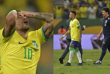 Neymar Jr and Brazil tied with Venezuela