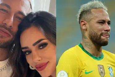 Neymar Jr and his baby almost suffer one of the most tragic news of the year.